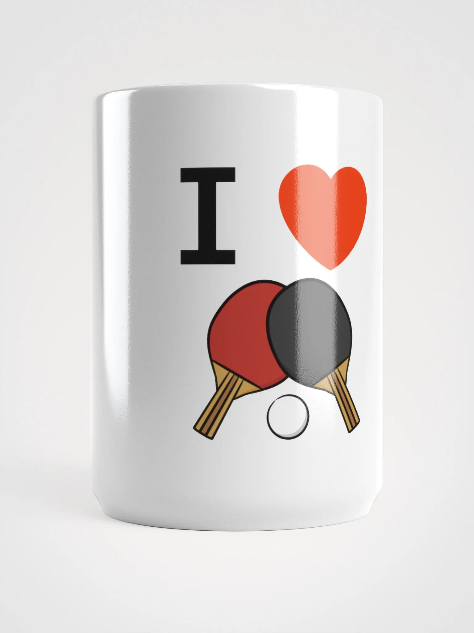 I Love Ping Pong Mug product image (1)
