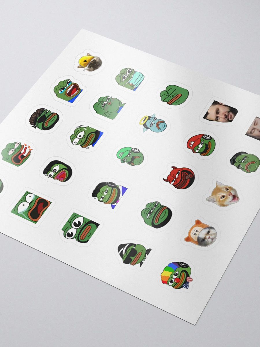 TASTELESSTV STICKER SHEET product image (4)