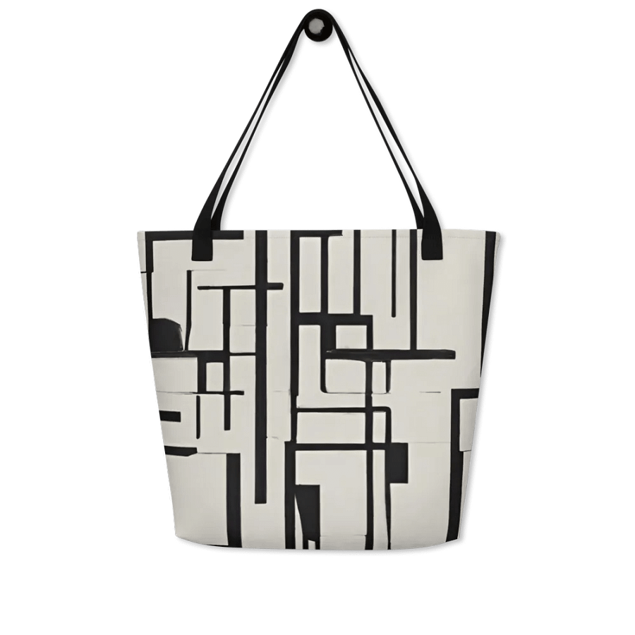 kadinsky inspired Tote bag for elegant ladies moms friends product image (5)