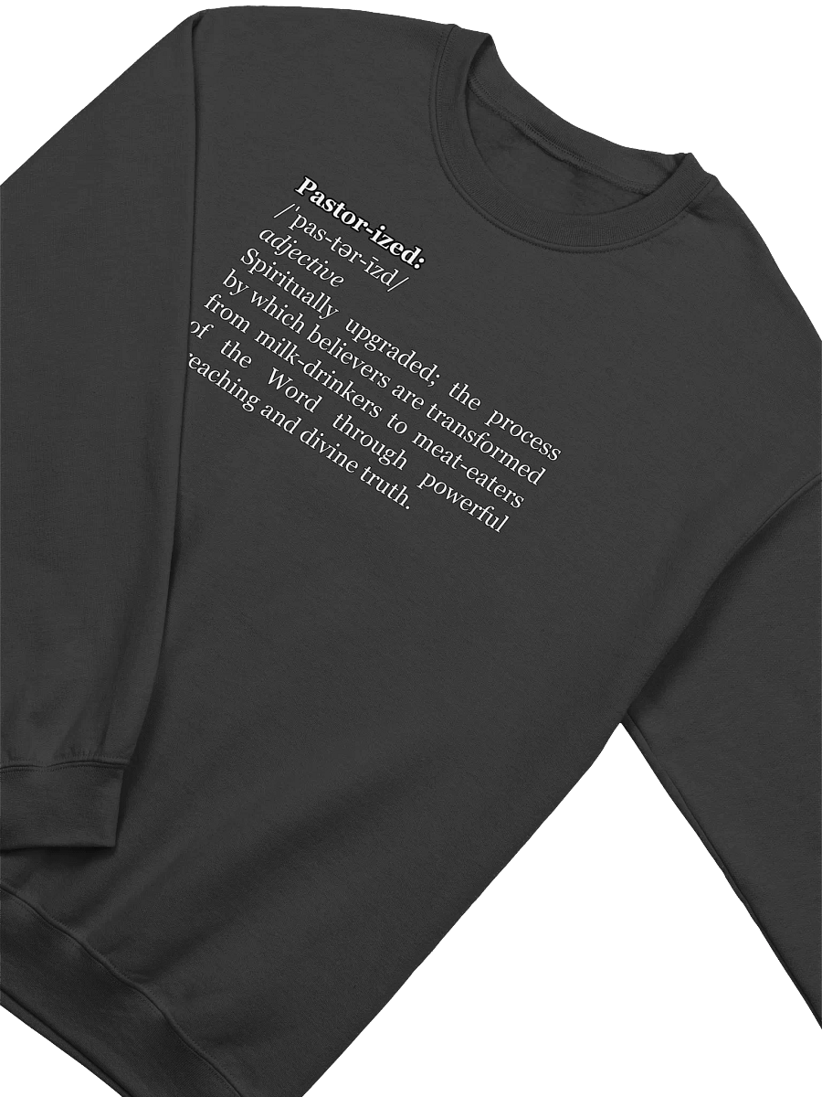 Pastor-ized Definition Sweatshirt product image (3)