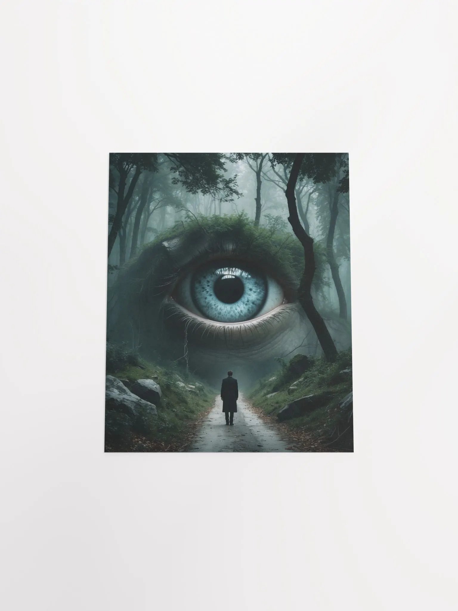 Visionary Eye Forest Poster product image (30)