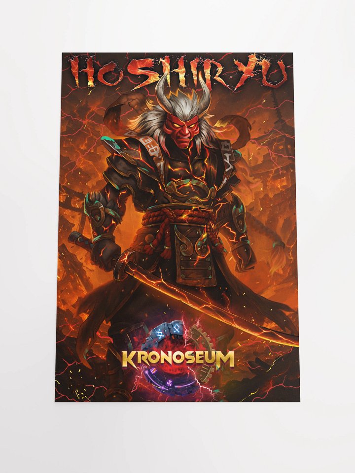 Hoshiryu Poster product image (1)