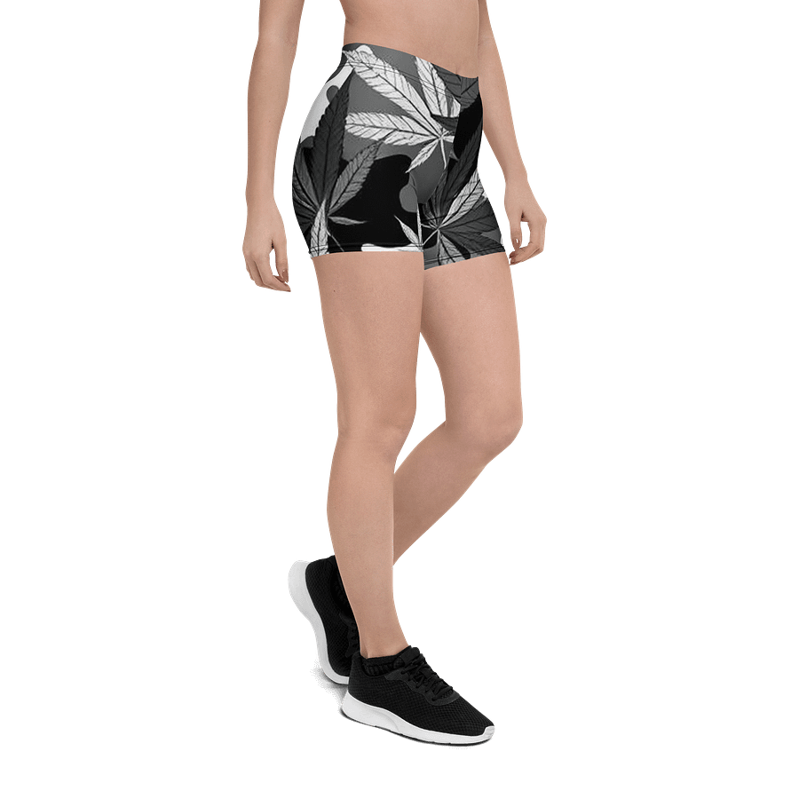 Cannabis Camo All-Over Shorts product image (7)
