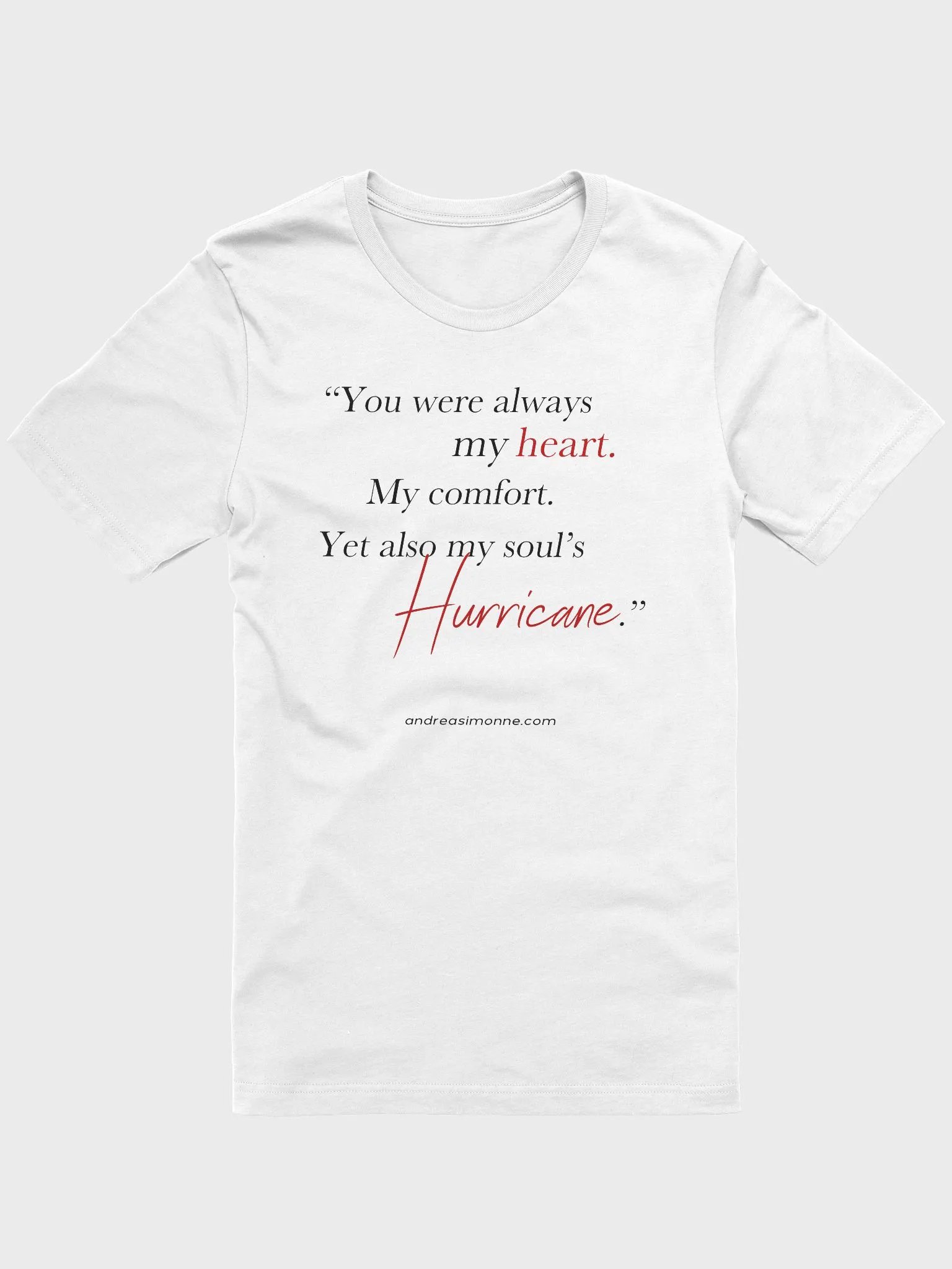 Hurricane T-shirt product image (1)