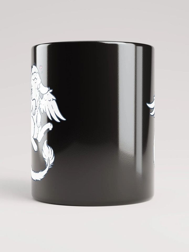 Sunza Smiles Glossy Black Mug product image (2)