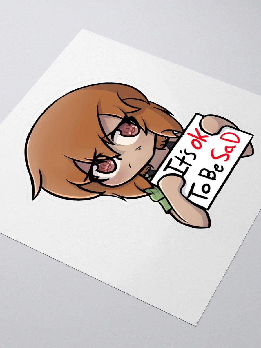 Miko: its okay to be sad Sticker! product image (3)