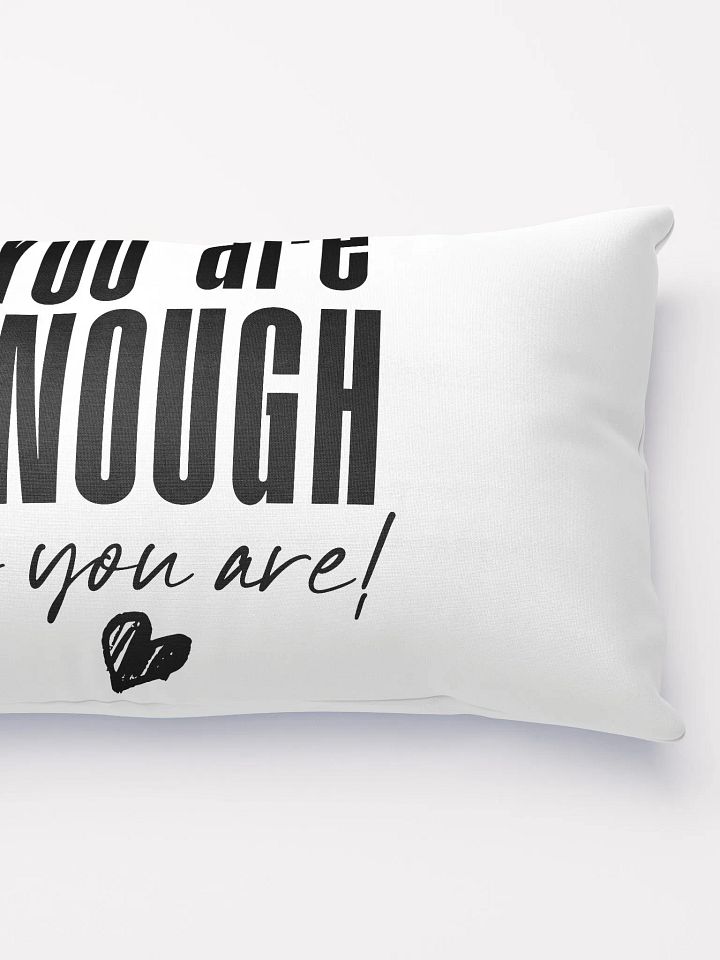 You are Enough Pillow product image (2)