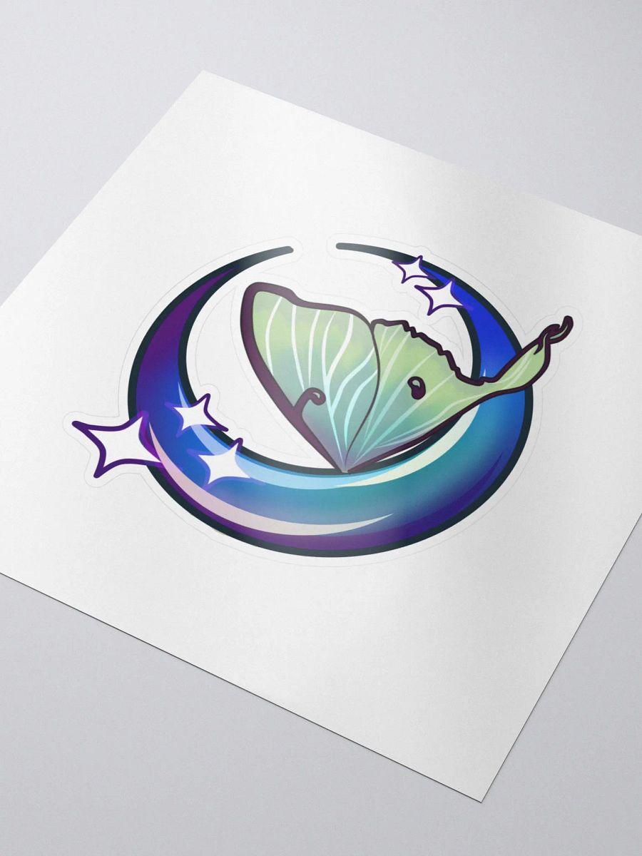 Blue Moon Sticker product image (3)