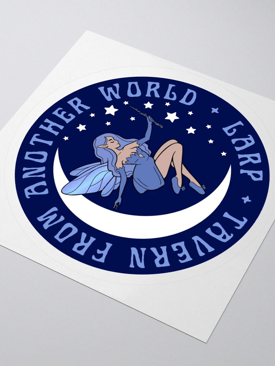 Tavern From Another World LARP Sticker product image (8)
