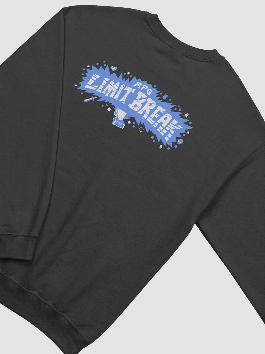 RPG Limit Break Sweatshirt (Back Logo) product image (29)