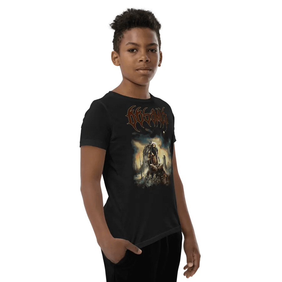 The Temple of Ba'Chaim youth shirt product image (9)