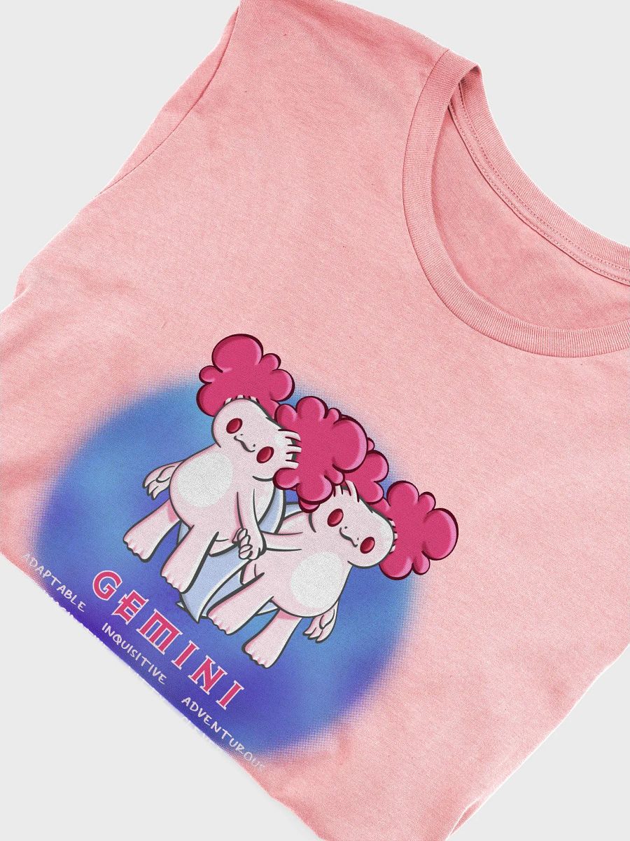 Gemini Zodiacolotl Tee product image (3)