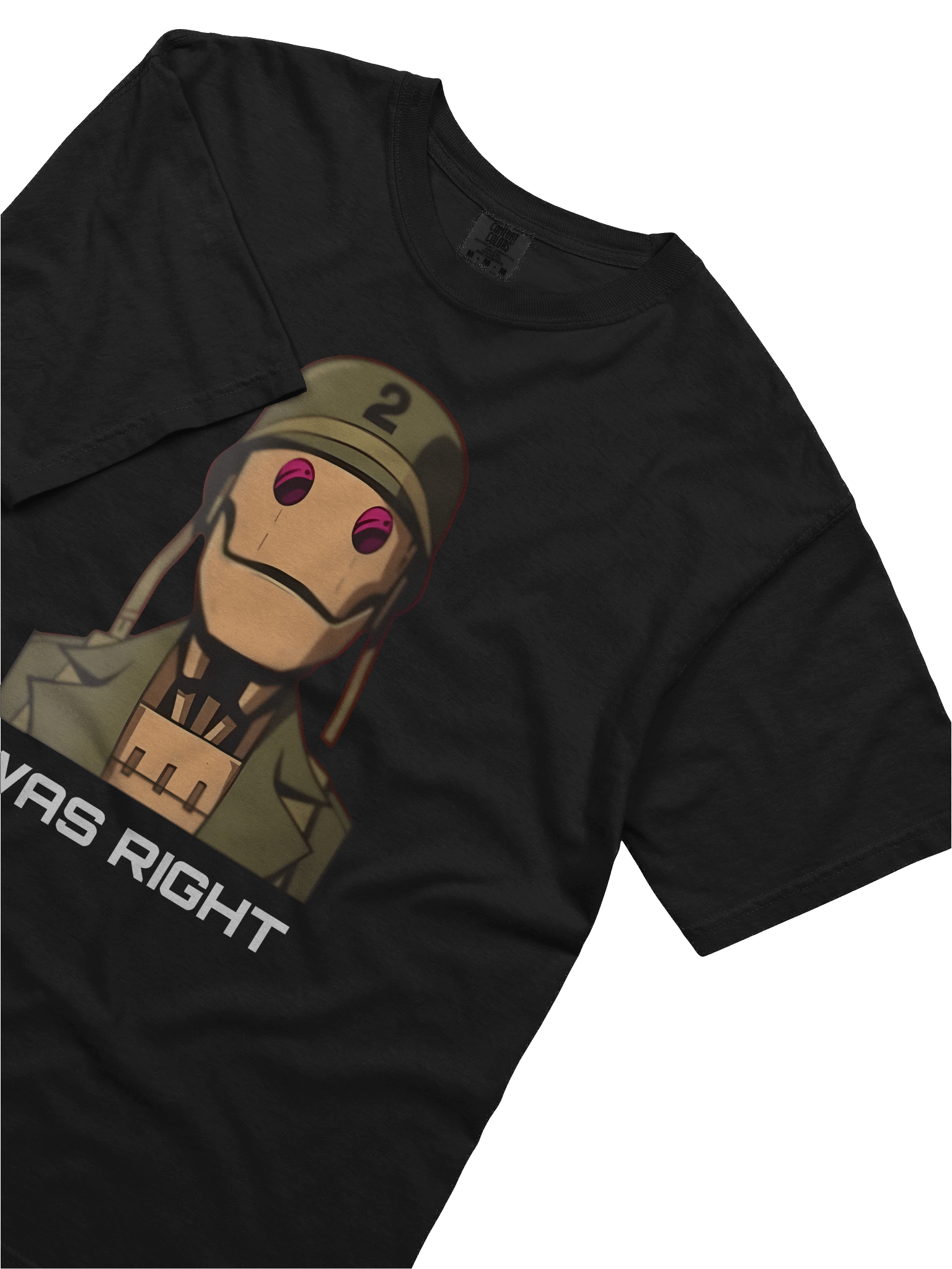 GI Robot Helmet Tee product image (37)