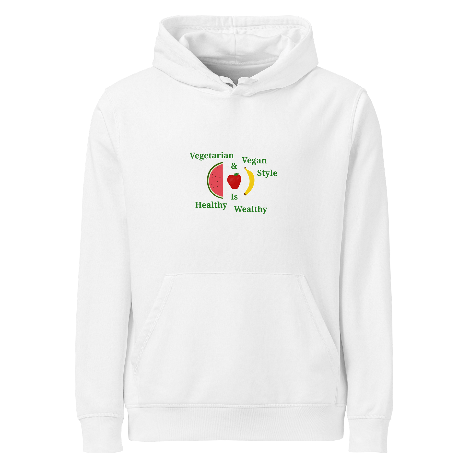 Organic Fruit Vegan Hoodie product image (1)
