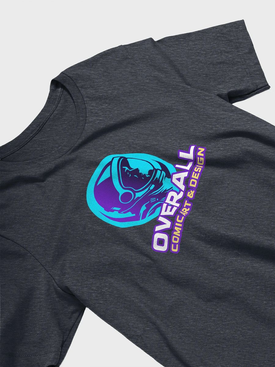 Overall Comic Art Logo T-Shirt product image (13)