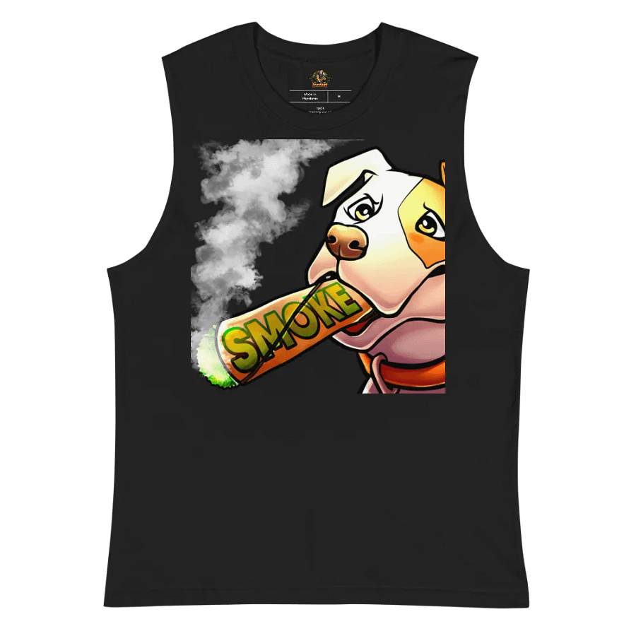 SMOKE Muscle Tank product image (5)
