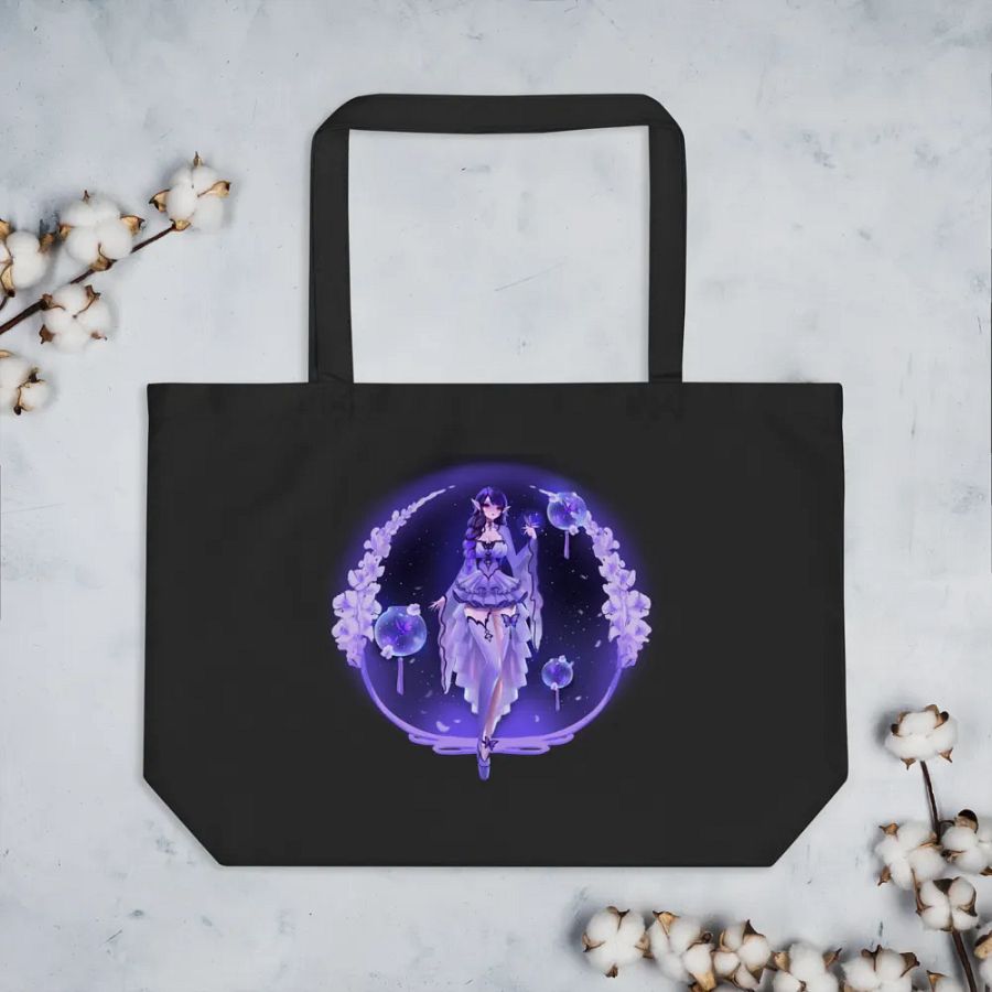 Enchanted Elf Organic Tote Bag product image (3)