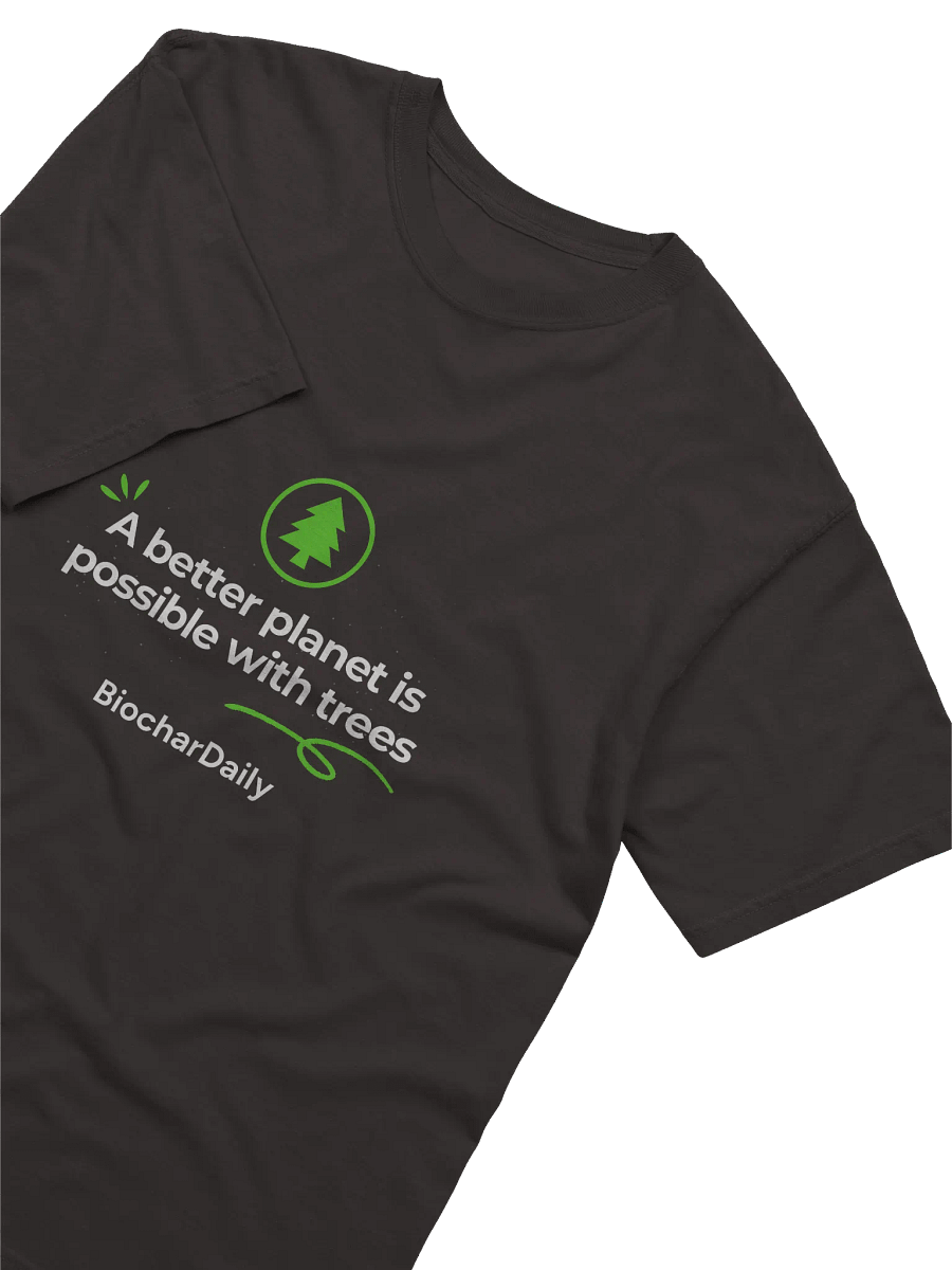 “A Better Planet” Heavyweight Comfort Tee – BiocharDaily Edition product image (10)