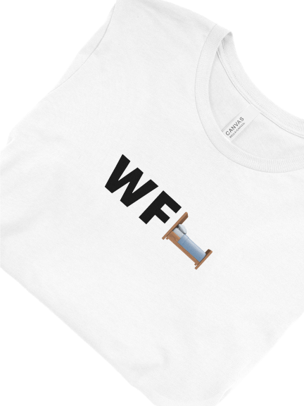 WF Bed T-shirt product image (3)