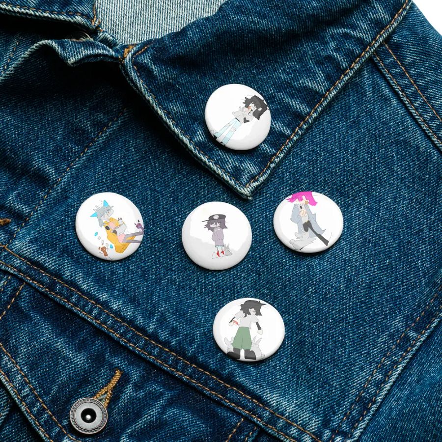 Moon Savers Pin buttons September product image (11)