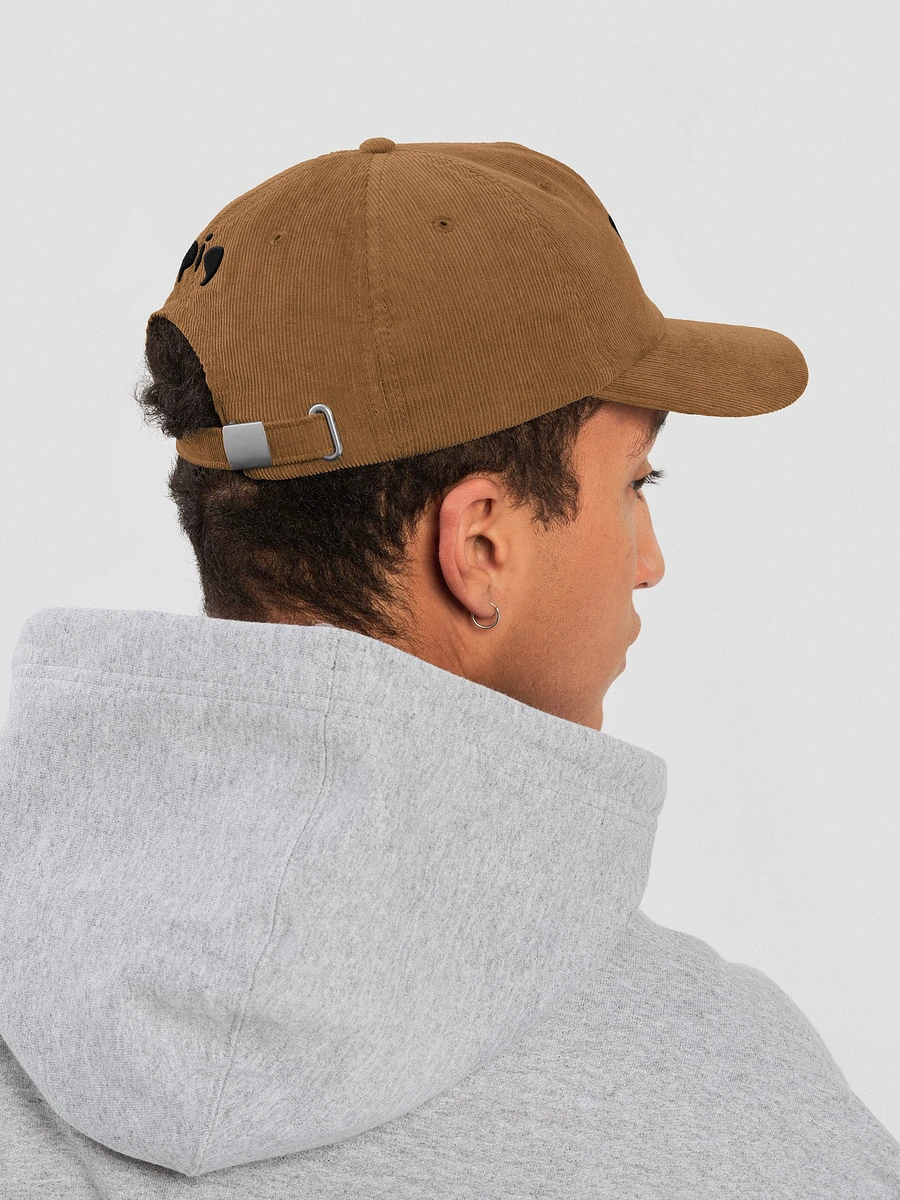 Black Pig · corduroy dad hat product image (8)