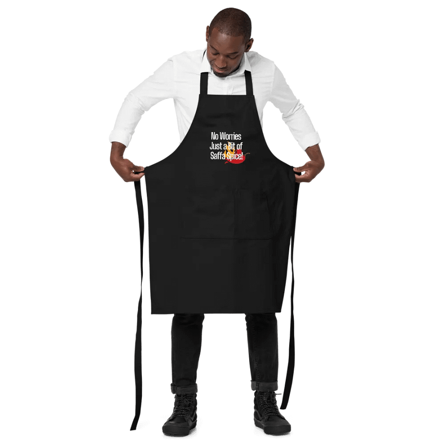 No Worries Just a Bit of Saffa Spice! Cotton Apron product image (2)