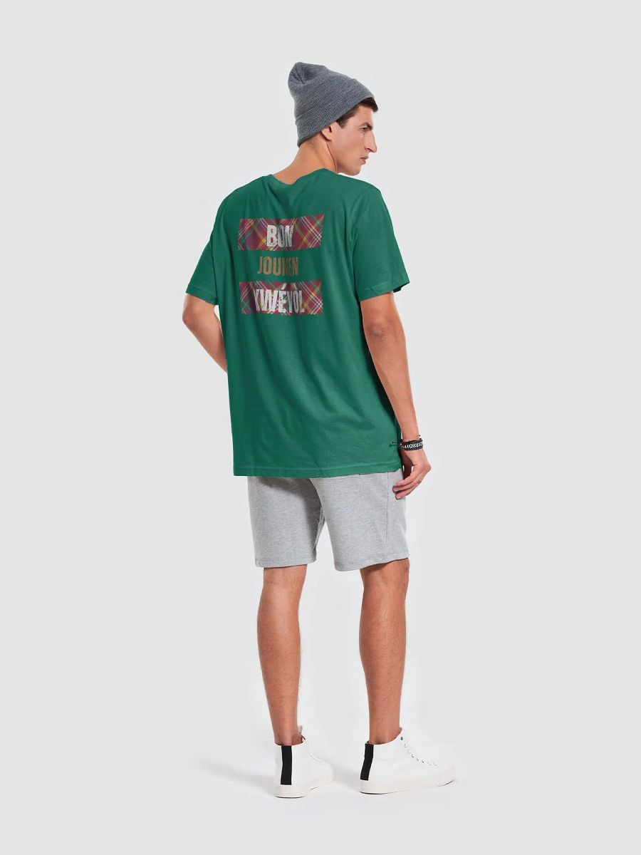 Kwéyòl Madras Vibes T-Shirt product image (54)