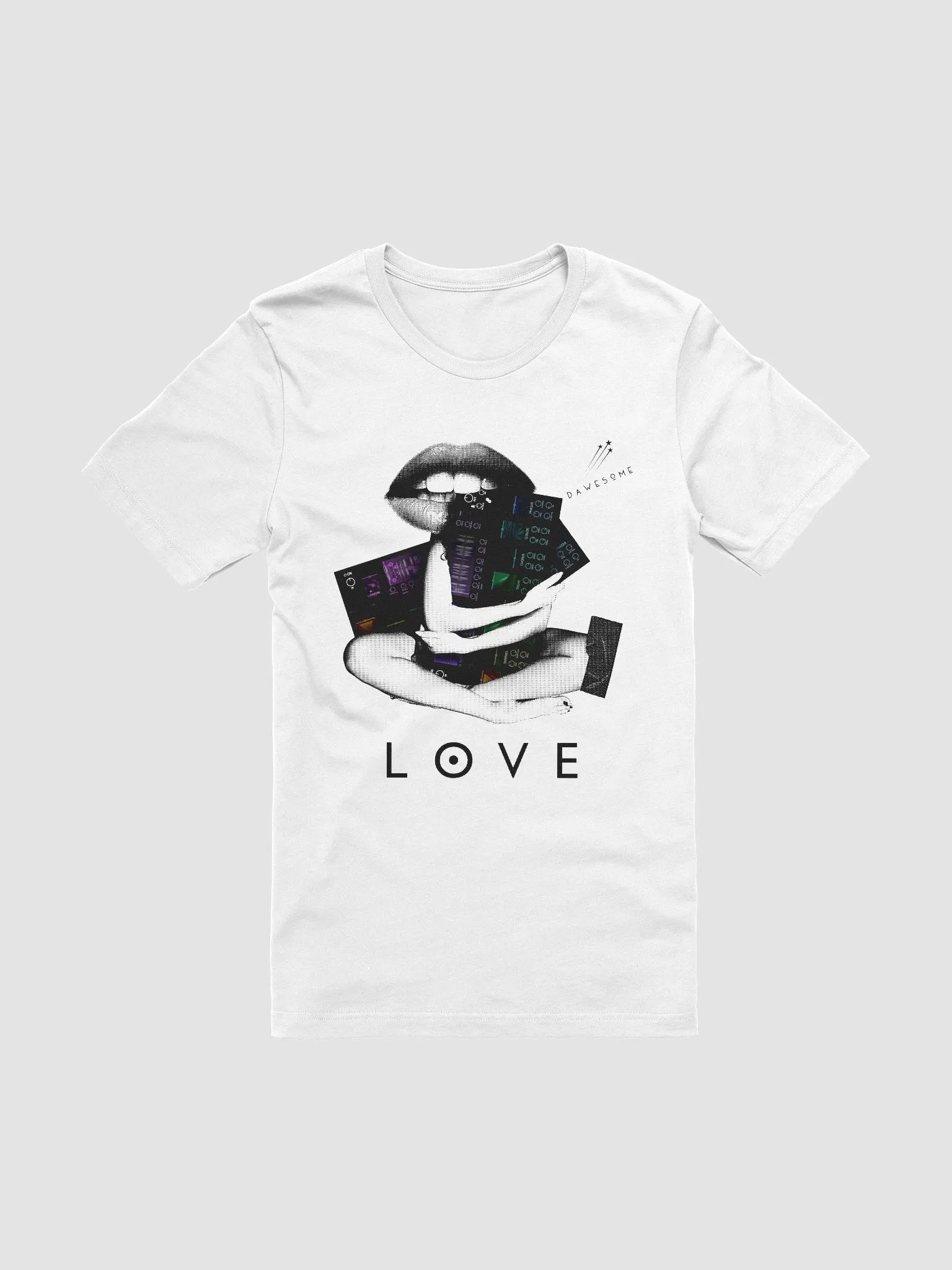 Love Supersoft T-shirt product image (1)