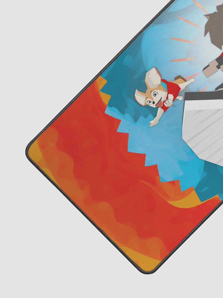 'Retro Dive' Desk Mat 12