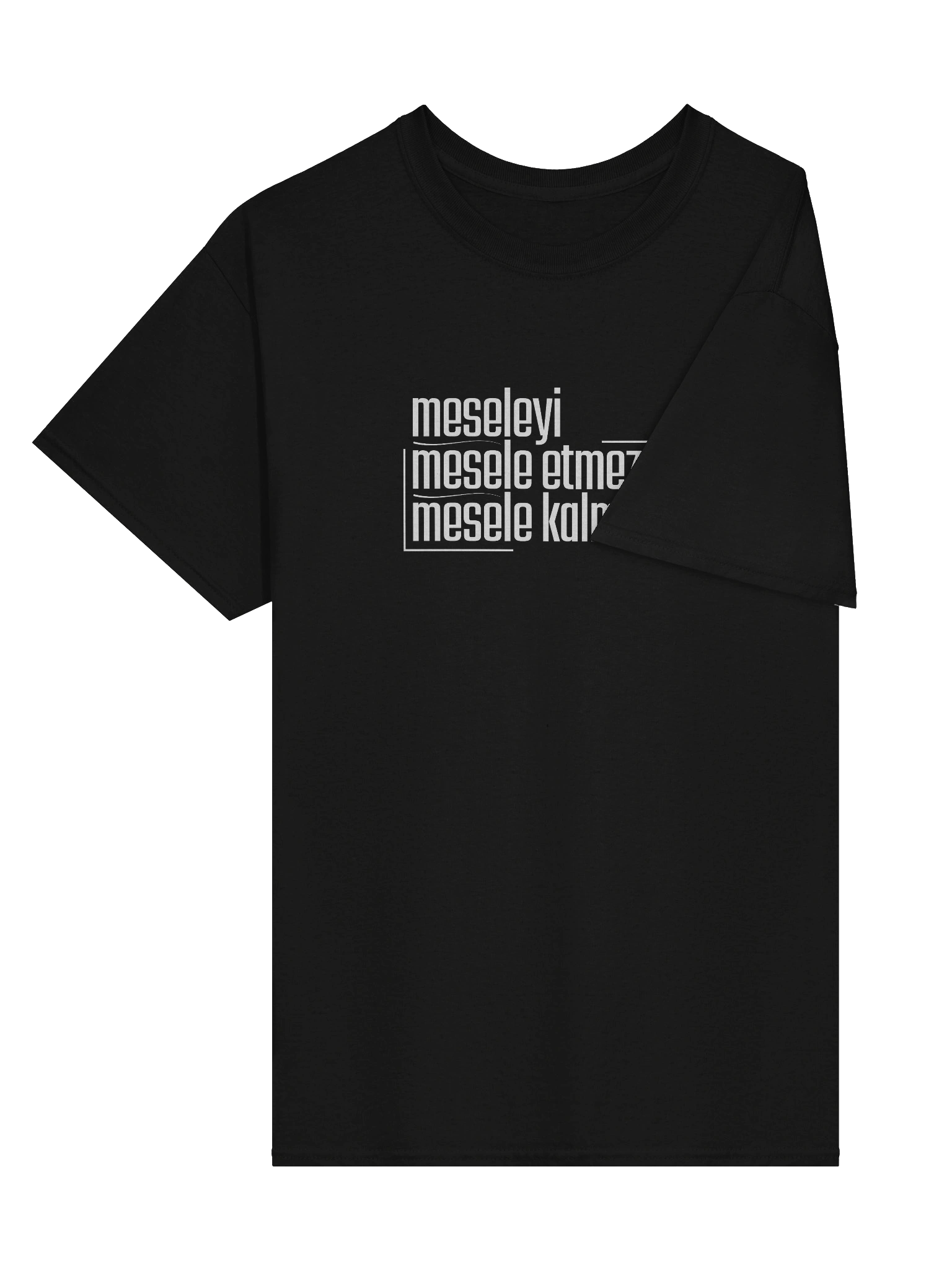 Algı ve Gerçeklik Arasında: Meseleyi Mesele Etmezsen Mesele Kalmaz Tasarımlı Gildan Heavyweight T-Shirt product image (2)