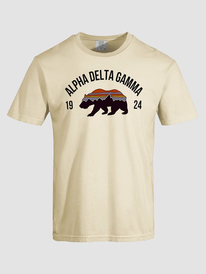 Bear Sunset Silhouette T-Shirt product image (9)