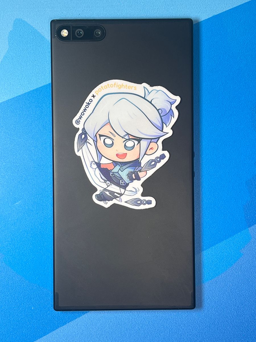WoWoKo x Potato Fighters - Jett - Sticker product image (3)