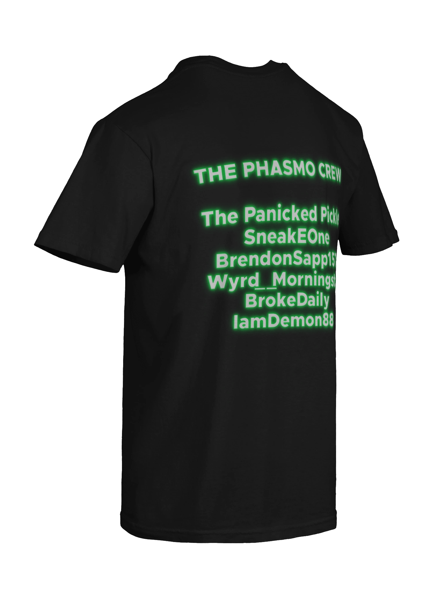 The Phasmo Crew Tee product image (10)