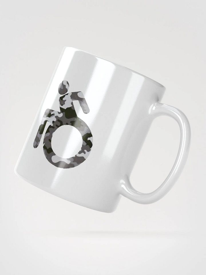 Wheelie, Dark Gray Camo Mug product image (2)