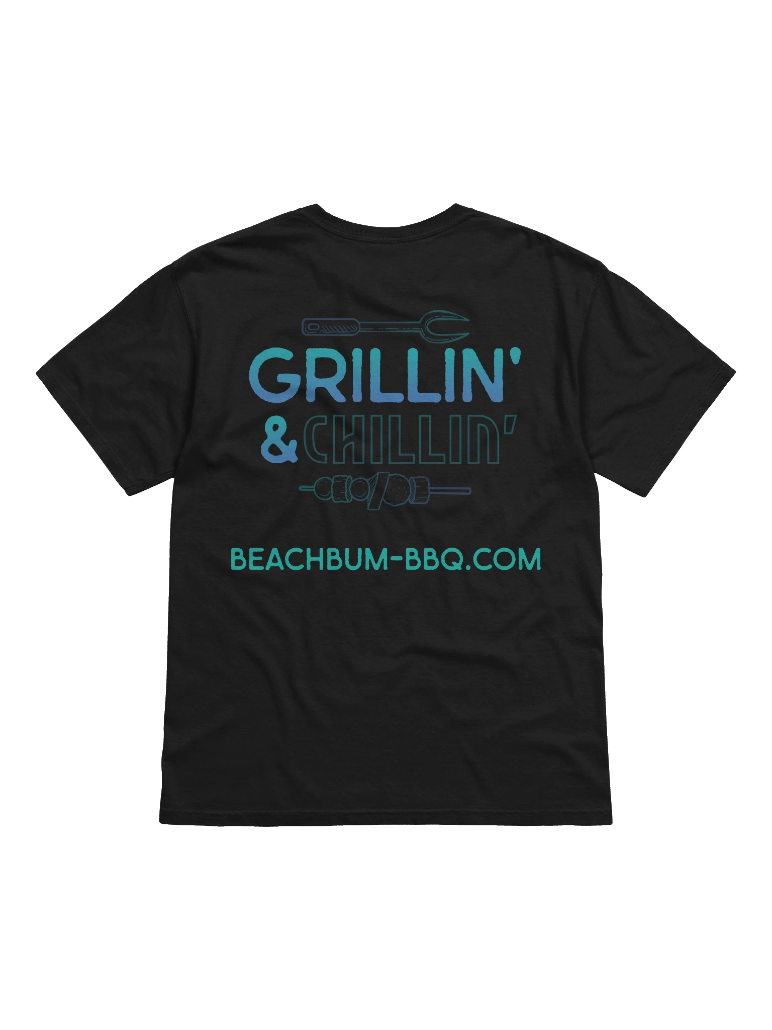 GRILL N CHILL Paintball Tee product image (2)