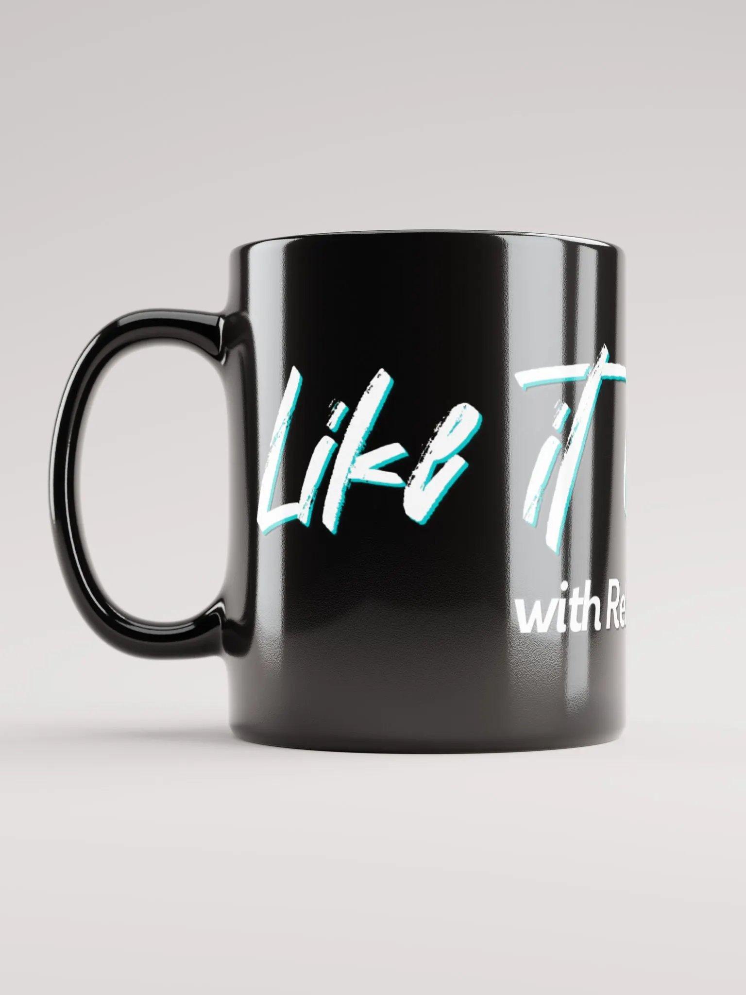 Like It Or Not Logo Mug product image (1)