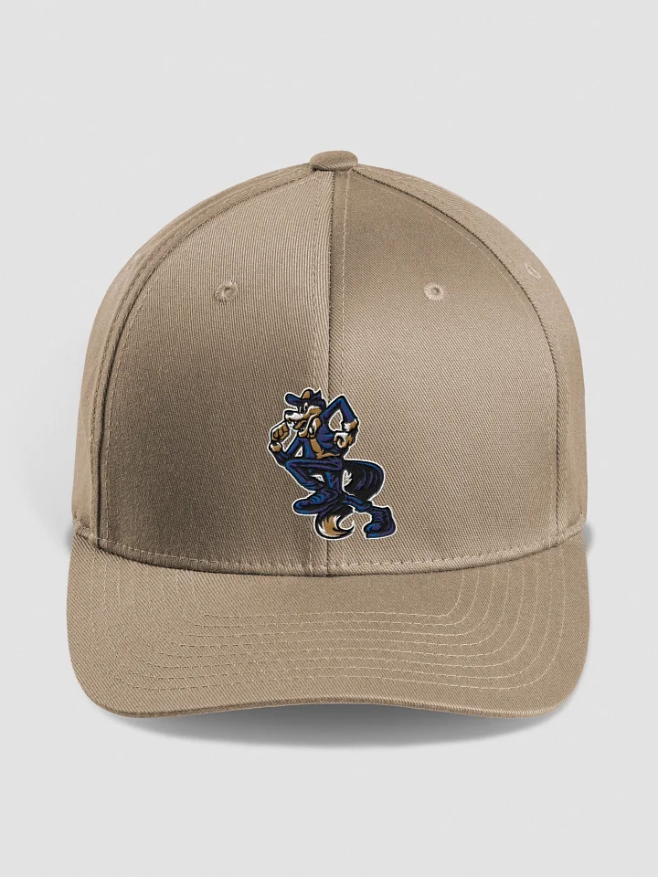 Dancing Wolf Mascot Flexfit Cap product image (1)