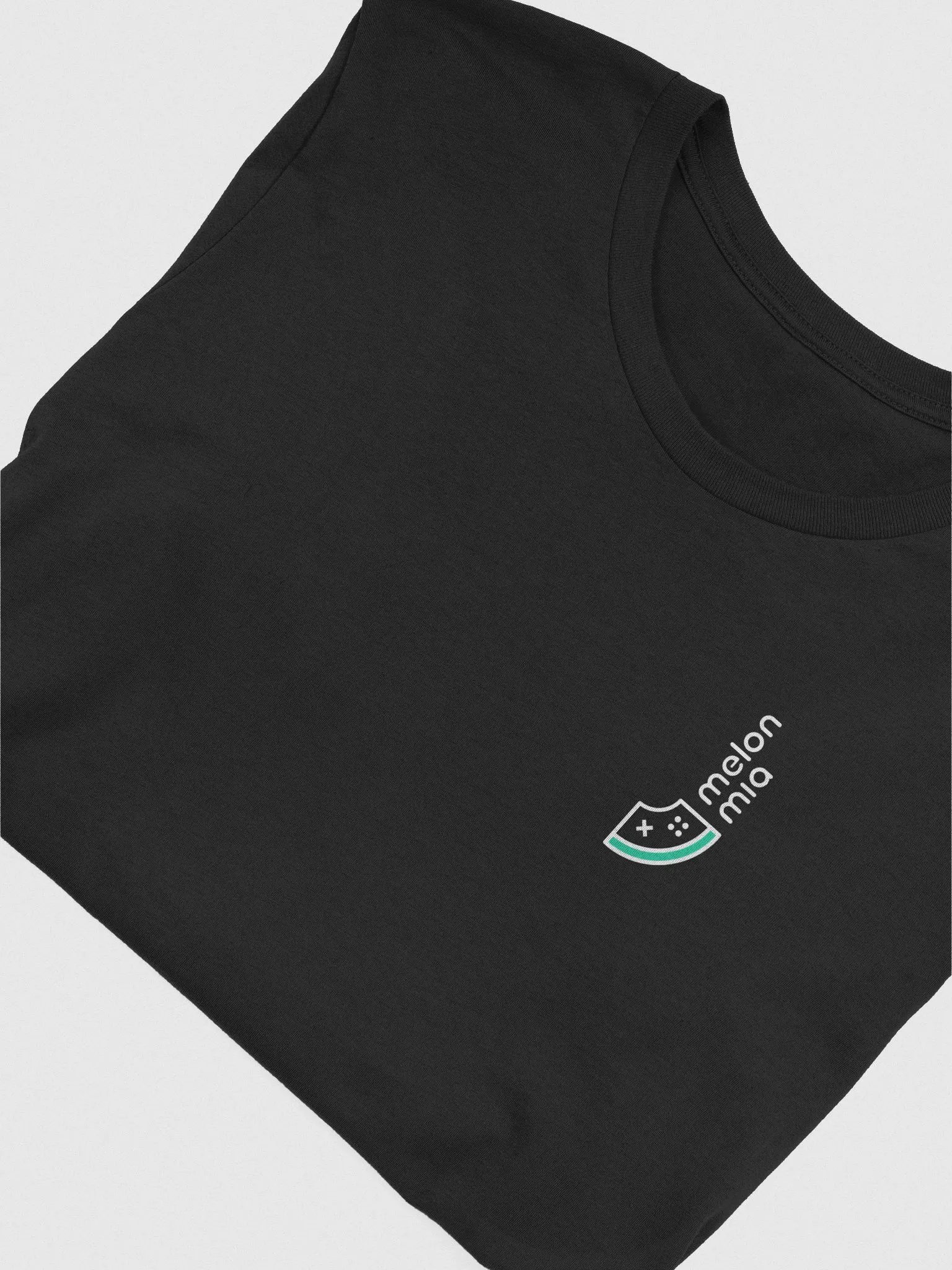 Melon T-Shirt (small logo / dark) product image (7)