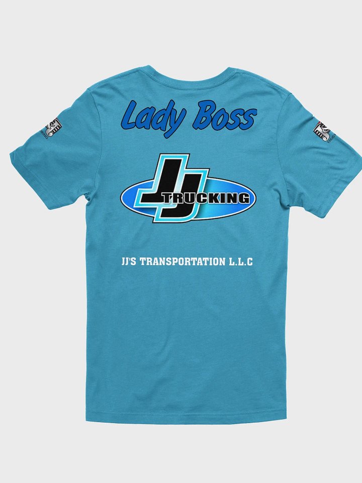JJ's Transportation LLC Lady Boss Short Sleeve product image (13)