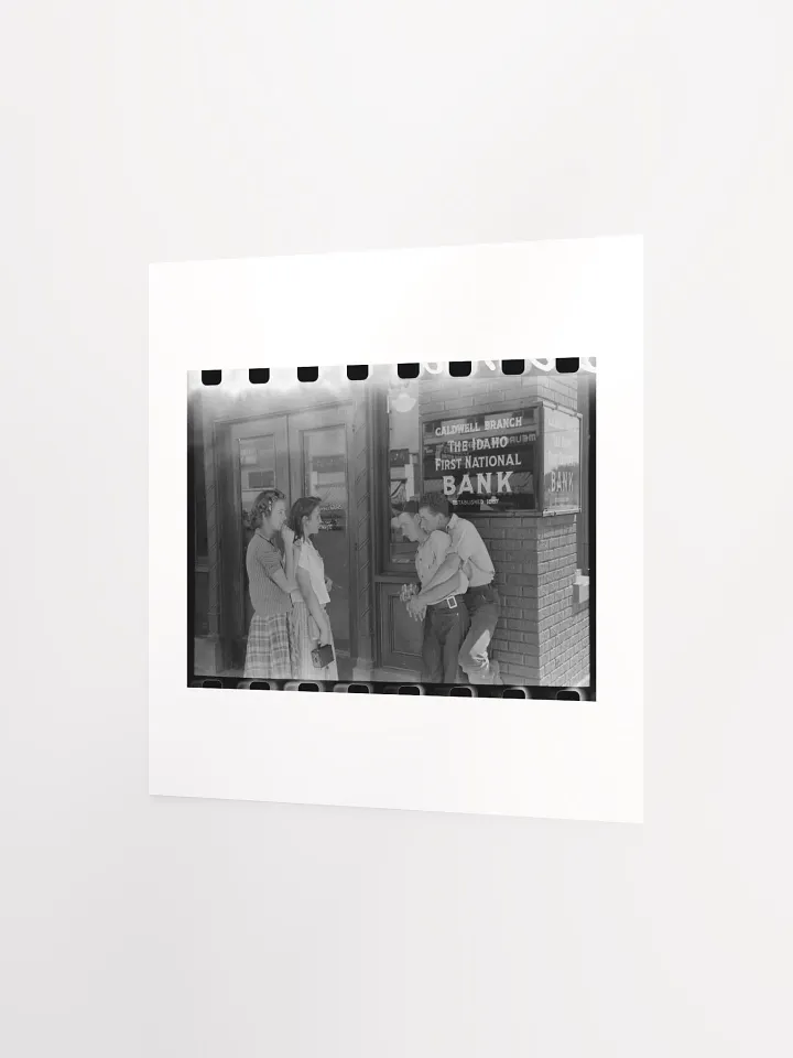 Boys + Girls (Caldwell, Idaho) by Russell Lee (1941) - Print product image (3)
