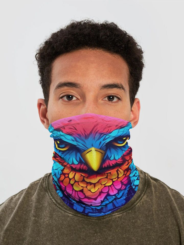 Rave Owl gaiter product image (1)