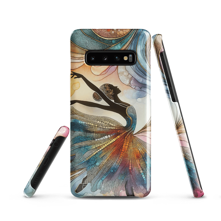 Ballerina Samsung® Snap Cases, 10, 10e, 10 Plus, 20 Plus, 20 FE, 20 Ultra, 20, 21 FE, 21, 21 Plus, 21 Ultra, 22, 22 Plus, 22 Ultra, 23, 23 Ultra, 23 Plus, 24 Plus, 24, 24 Ultra, 25 Plus, 25 Ultra, 25 product image (1)