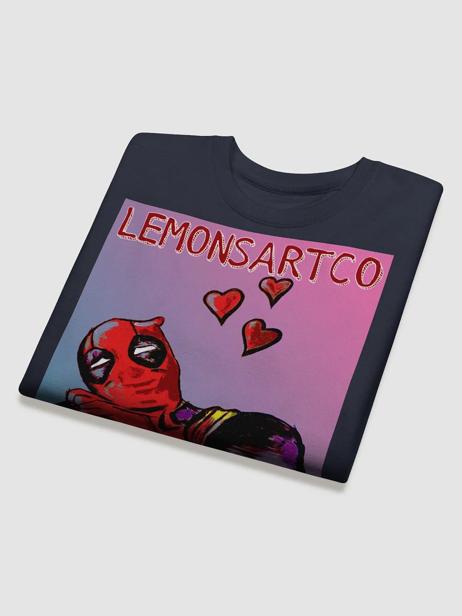 Redpool Hearts Blue2Pink Sweatshirt product image (44)