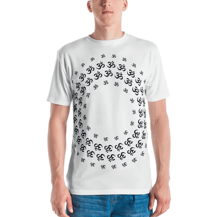 Om Printed T-Shirt product image (12)