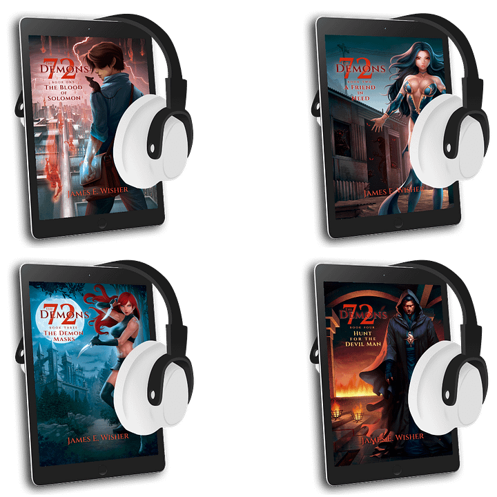 The 72 Demons Audiobook Bundle product image (1)