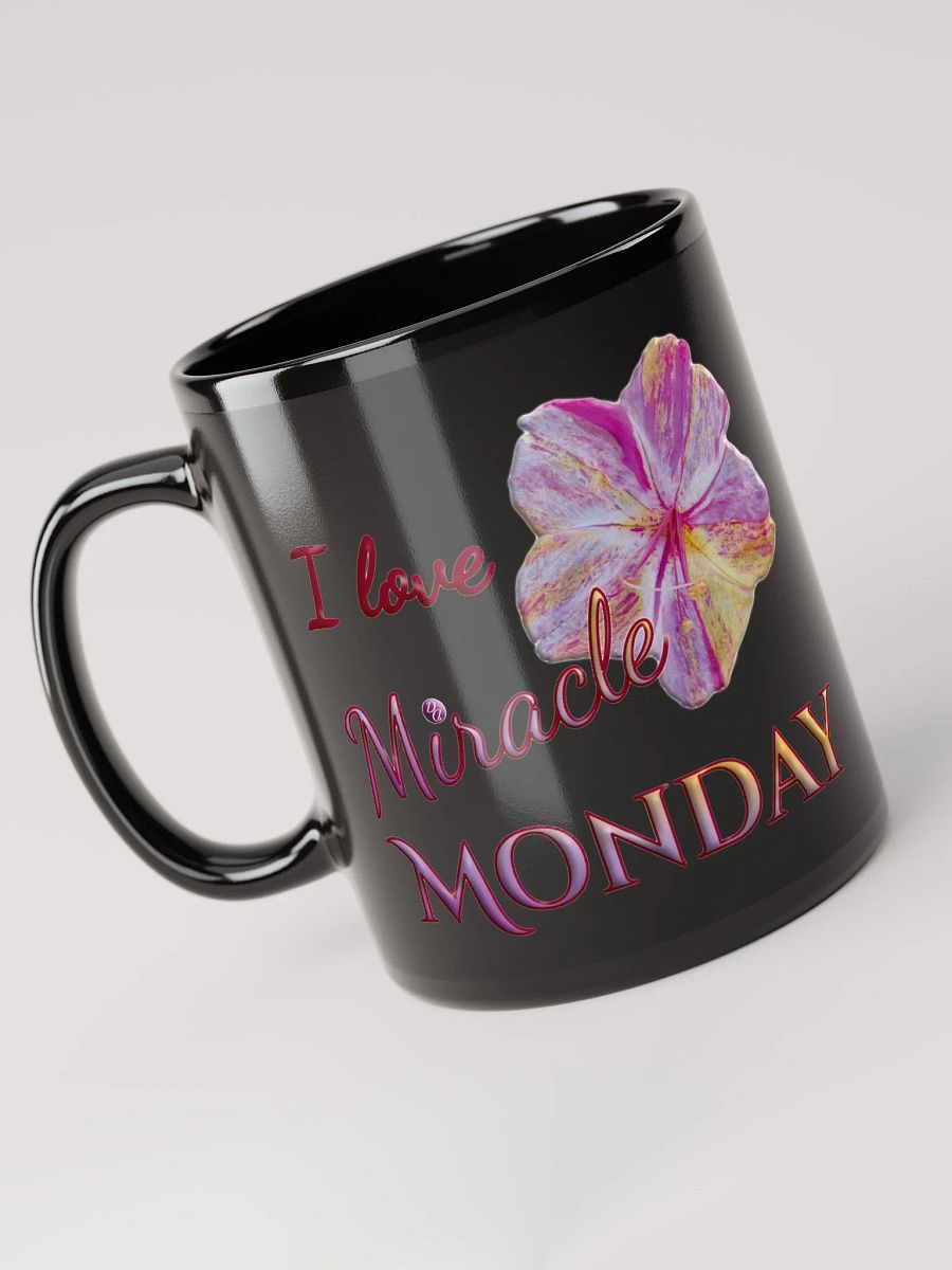 Miracle Monday - Black Mug product image (5)