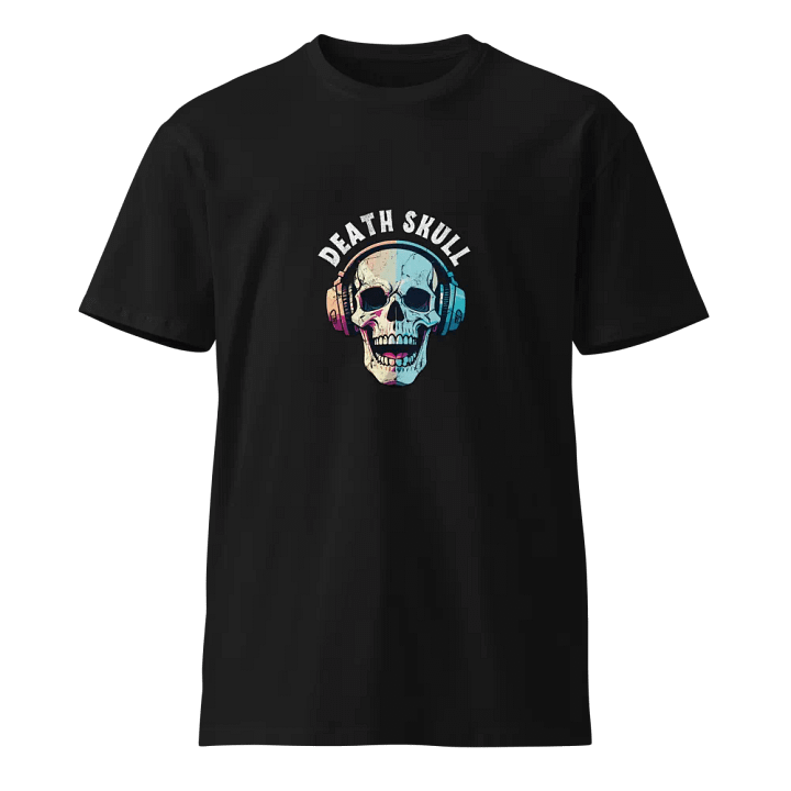 Soundwave Skull Unisex Tee product image (1)