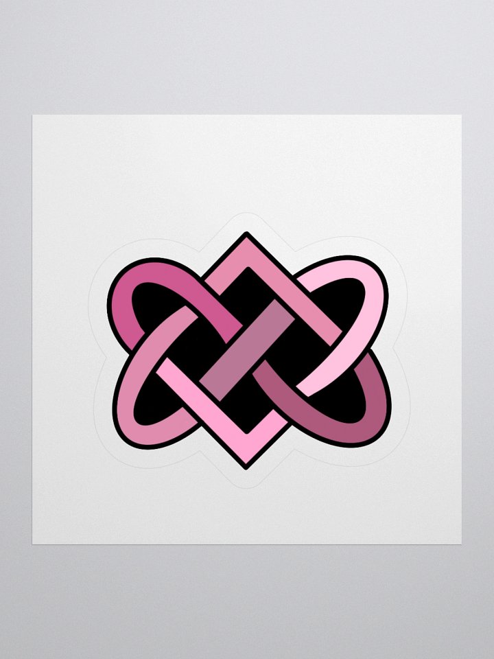 Celtic Love Knot Kiss Cut Stickers product image (2)