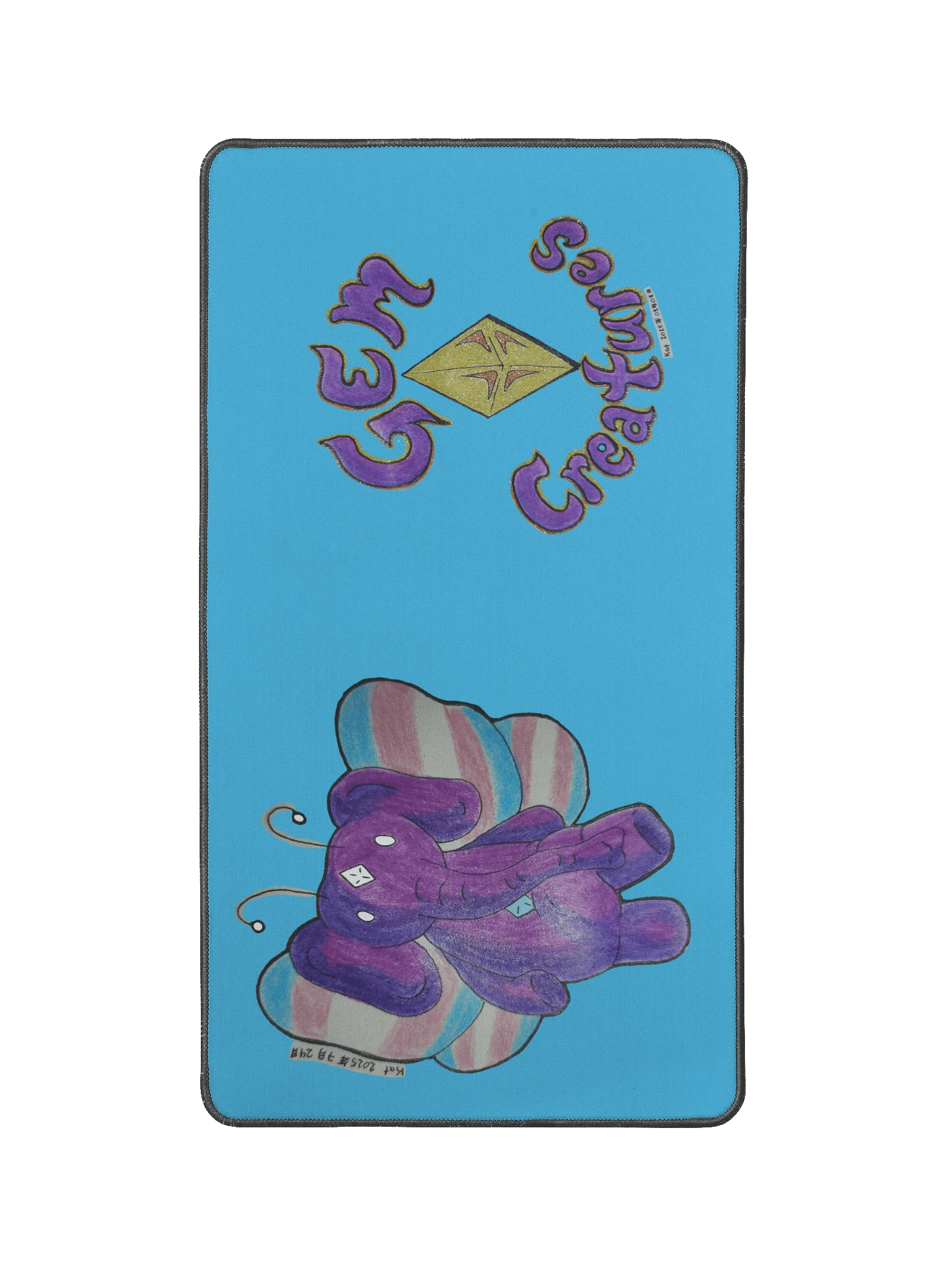 Elephant Fairy Desk Pad product image (1)