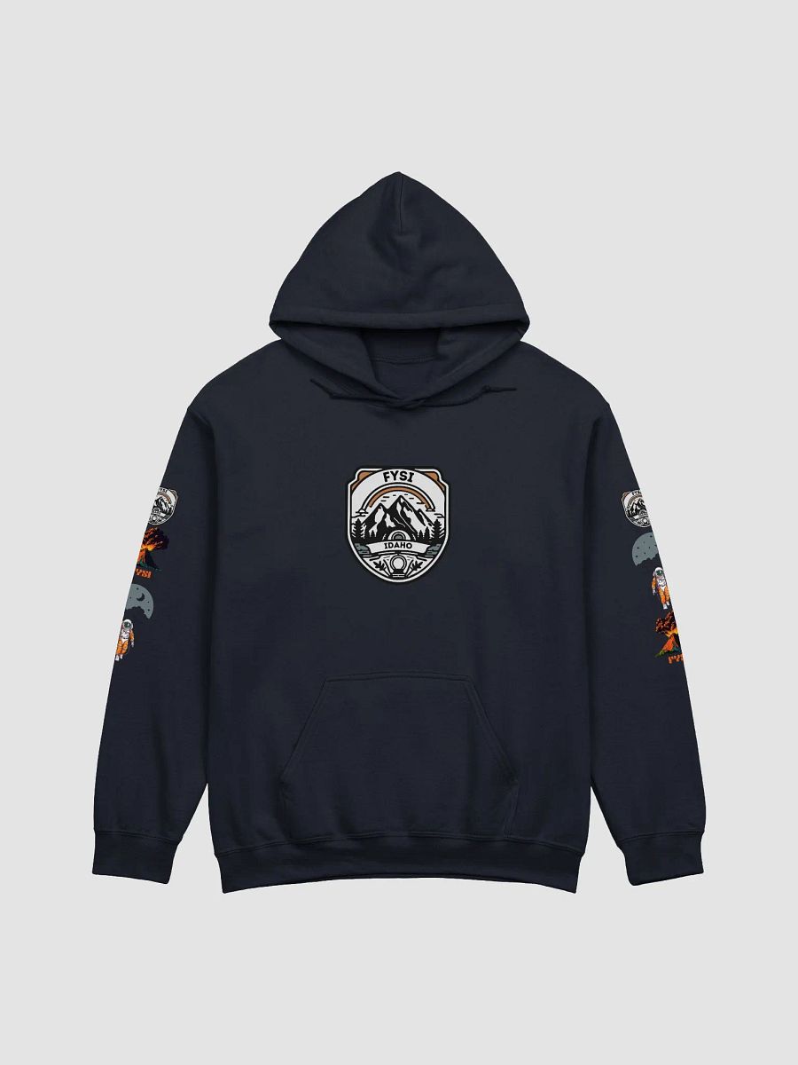Craters of the Moon Unisex classic cotton hooded sweatshirt product image (1)